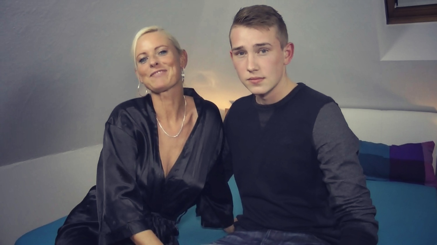 Зрелая баба вытрахала из парня все силы