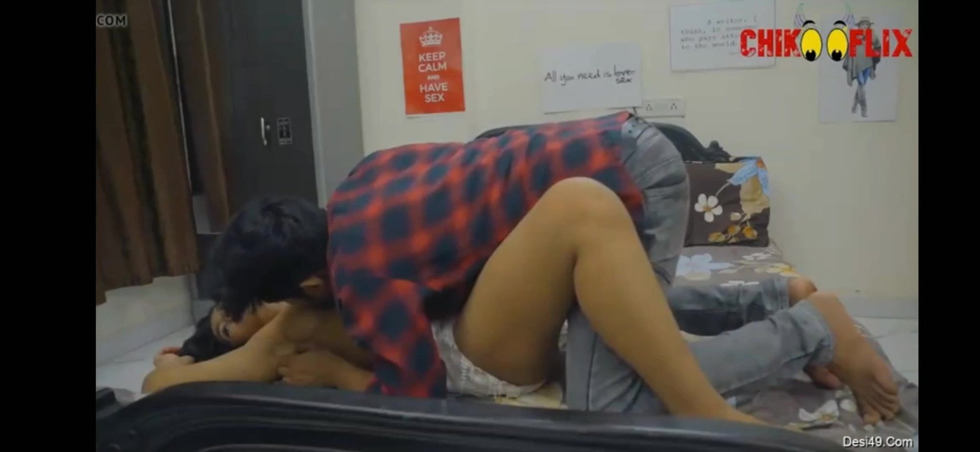 Пакистанская девушка трахается со своим парнем 